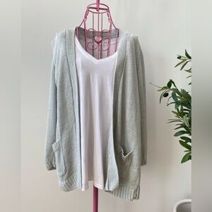 Chico's Leanna Boyfriend Cardigan Sweater Women’s Size Medium